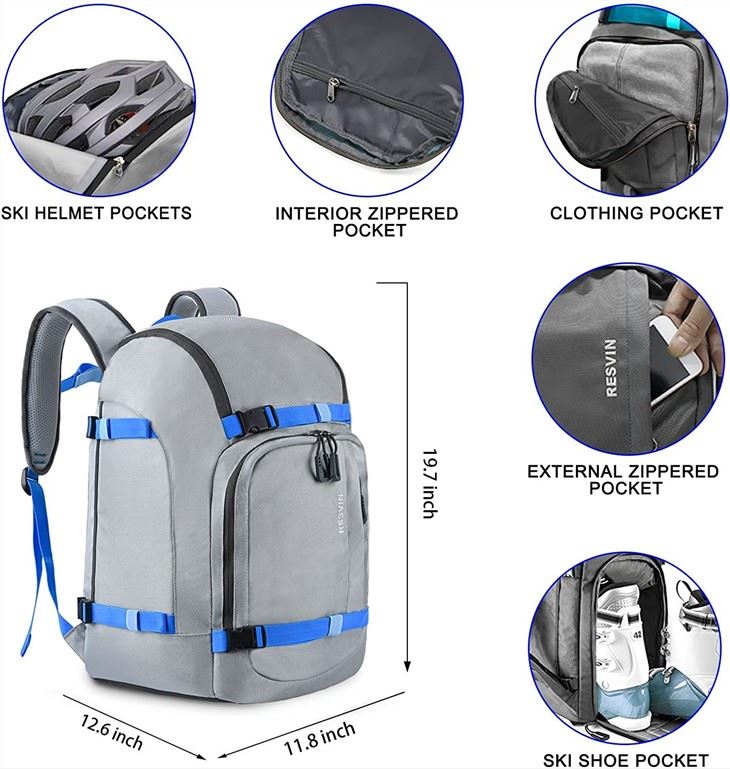Waterproof Snowboard Boot Bag