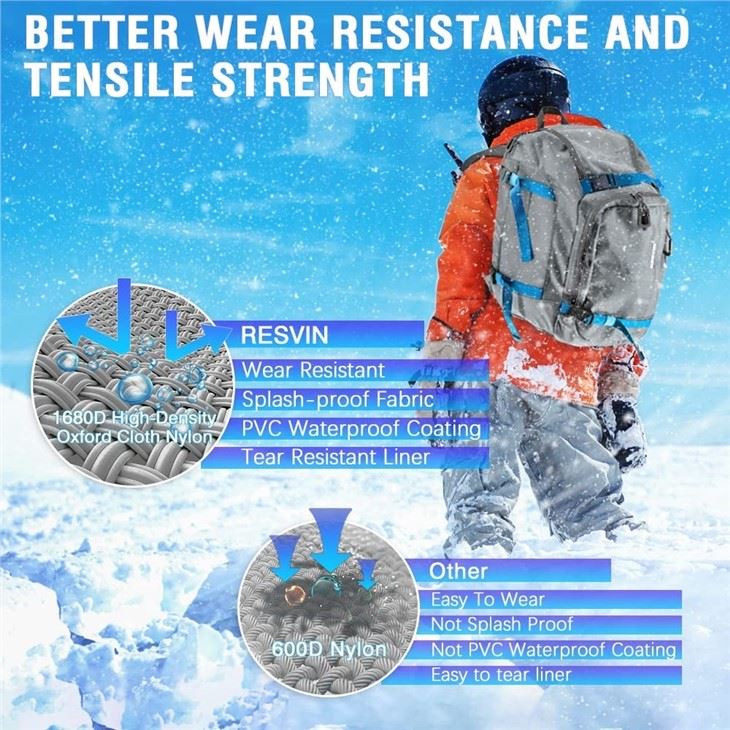Waterproof Snowboard Boot Bag