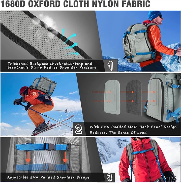 Waterproof Snowboard Boot Bag
