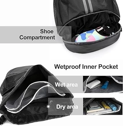 Sports Drawstring Backpack