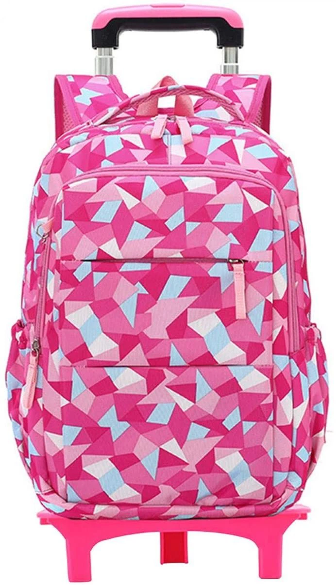 Student Detachable Trolley Backpack