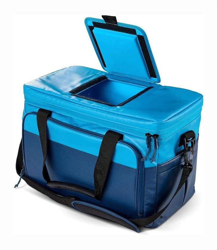 Insulated 36-Can Cooler Duffel Bag