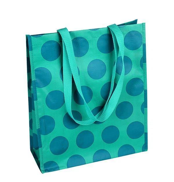 Recycled PP Polypropylene Woven Shopping Bag