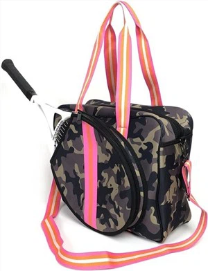 Tennis Racket Shoulder Bag For Women Men