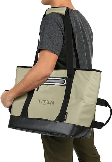 Deep Freeze Insulated Tote Cooler