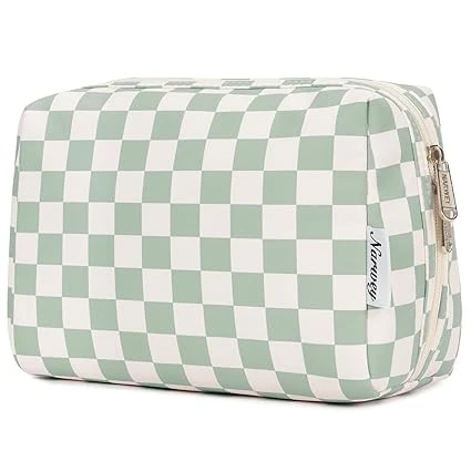 Grid Multifunctional Makeup Bag